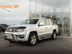 Silver Begagnad 2018 VW Amarok Aventura Pickup | 359 900 kr (Bra pris)