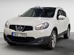 Vit Begagnad 2013 Nissan Qashqai Tekna SUV | 59 900 kr (Bra pris)