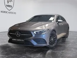 Mörkgrå Begagnad 2019 Mercedes CLA200 Shooting Brake AMG Kombi | 269 900 kr (Bra pris)
