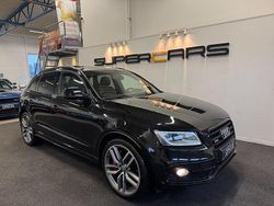 Svart Begagnad 2016 Audi SQ5 SUV | 308 000 kr