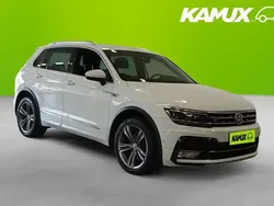 Vit Begagnad 2017 VW Tiguan R-line SUV | 239 800 kr (Marknadspris)