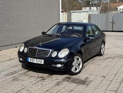 Blå Begagnad 2007 Mercedes E200 Avantgarde Sedan | 78 000 kr (Marknadspris)