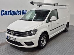 Vit Begagnad 2019 VW Caddy Maxi Minibuss | 209 000 kr (Marknadspris)