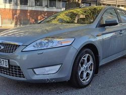 Grå Begagnad 2007 Ford Mondeo Titanium X Kombi | 39 900 kr (Lite dyr)