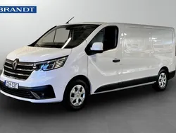 Vit Ny 2024 Renault Trafic Van | 479 900 kr