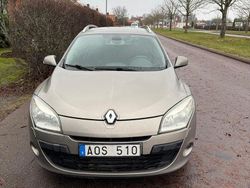 Begagnad 2010 Renault Mégane GrandTour Kombi | 28 000 kr (Marknadspris)