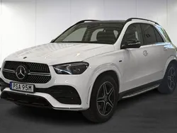 Vit (white) Begagnad 2020 Mercedes GLE350e Premium Plus SUV | 719 900 kr (Marknadspris)