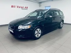 Svart Begagnad 2011 Volvo V50 Momentum Kombi | 43 200 kr (Bra pris)