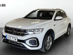 Grå (ascot grey) Begagnad 2022 VW T-Roc R-line SUV | 319 900 kr (Marknadspris)
