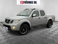 Silver Begagnad 2011 Nissan Navara Pickup | 109 900 kr (Marknadspris)