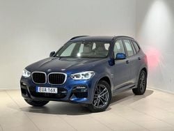 Blå Begagnad 2019 BMW X3 M Sport SUV | 399 000 kr (Dyr)