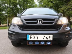 Grå Begagnad 2011 Honda CR-V Elegance SUV | 100 000 kr (Marknadspris)