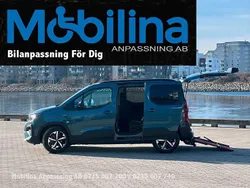 Ny 2025 Peugeot Rifter Minibuss | 589 000 kr