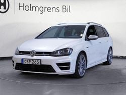 Vit Begagnad 2016 VW Golf VII R Kombi | 289 800 kr (Dyr)