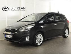 Svart Begagnad 2013 Kia Carens Minibuss | 89 900 kr (Marknadspris)