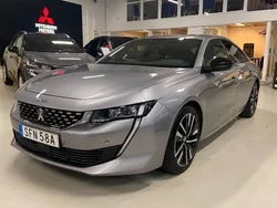 Grå Begagnad 2021 Peugeot 508 GT Sedan | 259 900 kr (Marknadspris)
