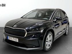 Svart (black magic metallic) Begagnad 2022 Skoda Enyaq iV SUV | 454 900 kr (Lite dyr)