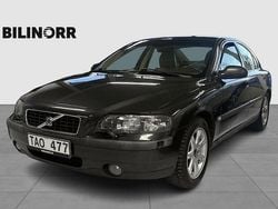 Mörkgrå Begagnad 2001 Volvo S60 Sedan | 34 900 kr (Dyr)