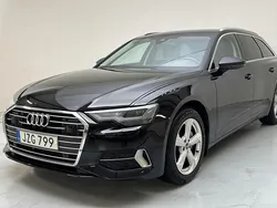 Svart Begagnad 2023 Audi A6 Sport Sedan | 383 000 kr (Marknadspris)