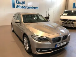 Silver (silver metallic) Begagnad 2016 BMW 520 Kombi | 199 000 kr (Lite dyr)