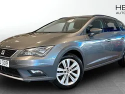 Grå (grey) Begagnad 2017 Seat Leon X-Perience Kombi | 139 900 kr (Lite dyr)