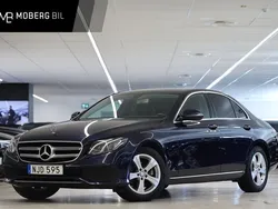 Mörkblå Begagnad 2016 Mercedes E220 Avantgarde Sedan | 209 900 kr (Bra pris)