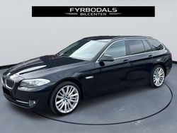 Svart Begagnad 2011 BMW 520 Kombi | 129 000 kr (Lite dyr)