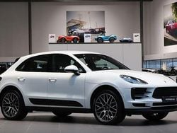 Vit Begagnad 2019 Porsche Macan S SUV | 439 000 kr (Marknadspris)