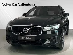 Svart Begagnad 2020 Volvo XC60 R-Design SUV | 429 900 kr (Marknadspris)