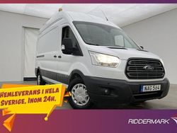 Vit Begagnad 2018 Ford Transit Van | 239 800 kr (Dyr)