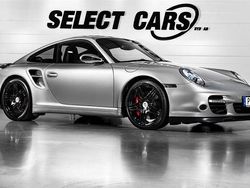 Silver Begagnad 2007 Porsche 997 Turbo Sportkupé | 999 900 kr