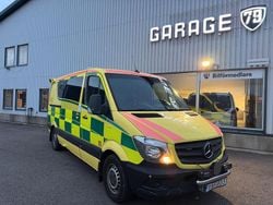 Flerfärgad Begagnad 2018 Mercedes Sprinter Van | 149 900 kr (Bra pris)