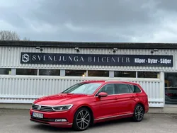 Röd Begagnad 2016 VW Passat GT Kombi | 139 900 kr (Marknadspris)