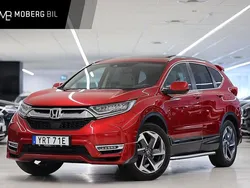 Röd Begagnad 2019 Honda CR-V Executive SUV | 309 900 kr (Marknadspris)