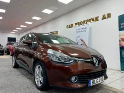 Brun Begagnad 2014 Renault Clio GrandTour Kombi | 99 900 kr (Marknadspris)