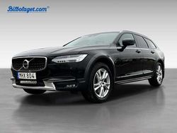 Svart Begagnad 2019 Volvo V90 CC Kombi | 249 900 kr (Marknadspris)