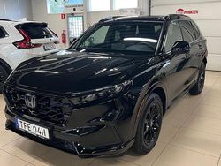 Svart (chrystal black pearl ) Ny 2025 Honda CR-V Hybrid SUV | 559 900 kr