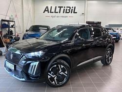 Svart Begagnad 2024 Peugeot 2008 GT SUV | 258 900 kr (Marknadspris)