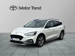 Vit Begagnad 2019 Ford Focus Active Kombi | 169 900 kr (Marknadspris)