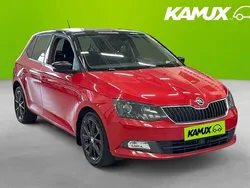 Röd Begagnad 2015 Skoda Fabia Elegance Halvkombi | 119 800 kr (Lite dyr)