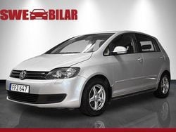 Silver Begagnad 2010 VW Golf Plus Cross Minibuss | 69 900 kr (Marknadspris)