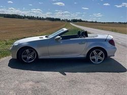 Silver Begagnad 2010 Mercedes SLK200 Cab | 189 000 kr (Lite dyr)