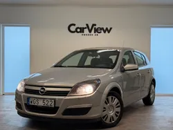 Grå Begagnad 2004 Opel Astra Halvkombi | 29 900 kr (Lite dyr)