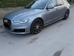 Grå Begagnad 2016 Audi A6 S-Line Kombi | 195 000 kr (Marknadspris)