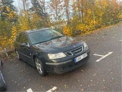 Svart Begagnad 2006 Saab 9-3 Vector Kombi | 23 000 kr (Bra pris)