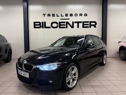Svart Begagnad 2016 BMW 320 M Sport Kombi | 229 900 kr (Dyr)