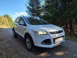 Vit Begagnad 2013 Ford Kuga Titanium SUV | 69 000 kr (Bra pris)