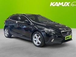 Svart Begagnad 2015 Volvo V40 CC Ocean Race Kombi | 154 800 kr (Bra pris)