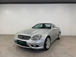 Silver Begagnad 2001 Mercedes SLK32 AMG AMG Cab | 239 000 kr