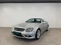 Silver Begagnad 2001 Mercedes SLK32 AMG AMG Cab | 239 000 kr